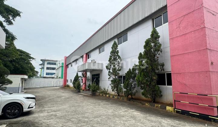 For Sale Ex-Factory Warehouse Delta Silicon Lippo Cikarang