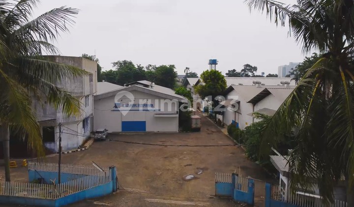 Di Jual Warehouse Cikokol Tangerang Harga dibawah NJOP 
