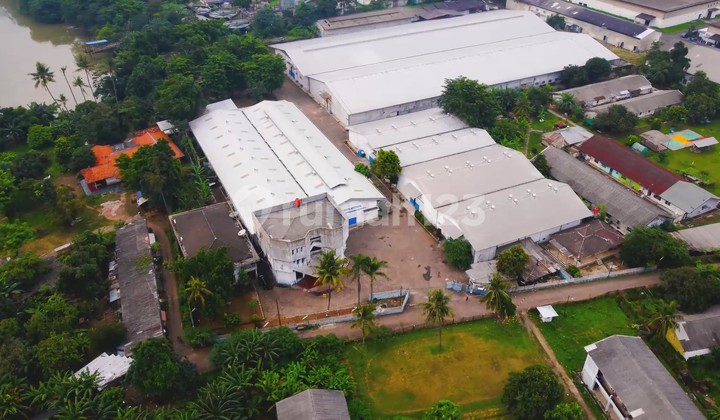 Di Jual Warehouse Cikokol Tangerang Harga dibawah NJOP 