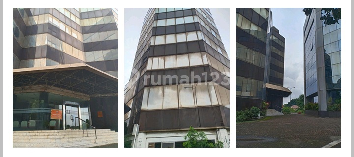 Dijual Murah gedung kantor bawah NJOP Warung Buncit Jakarta selatan