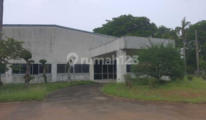 For Sale Factory in Mm2100 Industrial Area Cibitung Bekasi