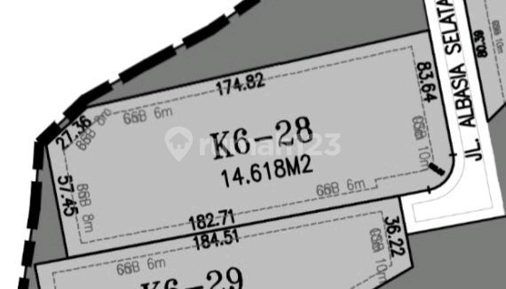 For sale.industrial.plot.Delta Silicon.Lippo.Cikarang. For sale.industrial.plot.Delta Silicon.Lippo.Cikarang.