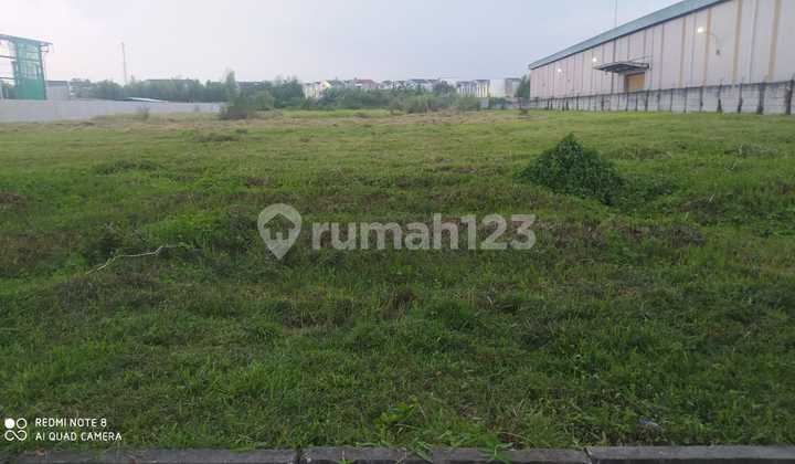 Sale of Ready-to-Build Plots in Jababeka Industrial Area