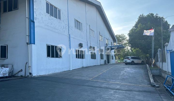 Jual Pabrik Delta Silicon Lippo Cikarang