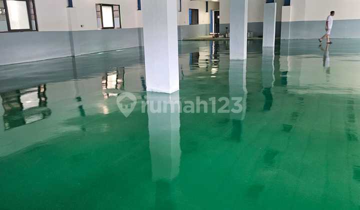 Warehouse for Rent in Delta Silicon Lippo Cikarang Industrial Area