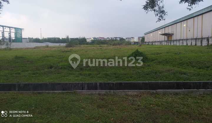 Sale of Ready-to-Build Plots in Jababeka Industrial Area