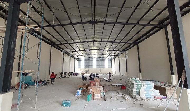 For Rent New Warehouse Delta Silicon Lippo Cikarang