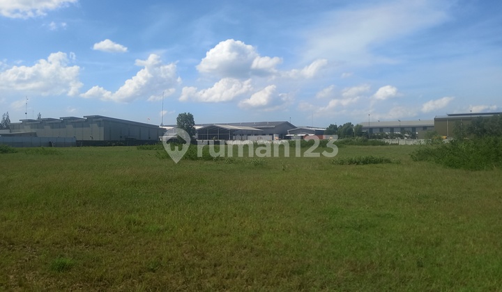 Jual Kavling Indutri Delta Silicon Lippo Cikarang