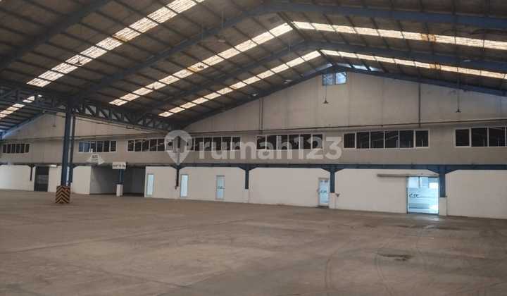 Sell Factory in Delta Silicon Industrial Area Lippo Cikarang