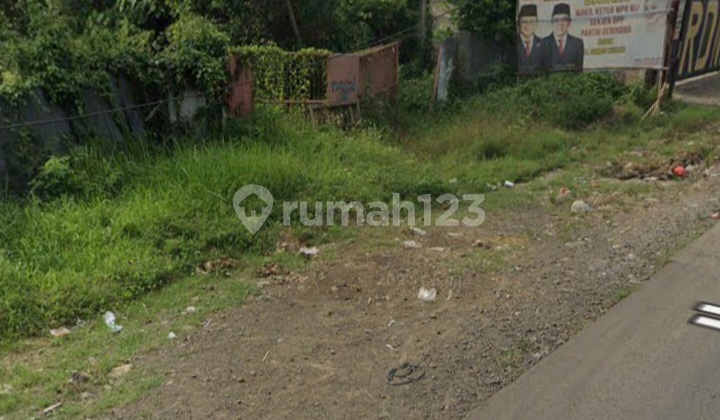 Murah Jual Tanah Pinggir Jalan Raya Di Serang Cibarusah
