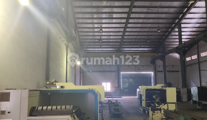 Jual Ex Pabrik Delta Silicon Lippo Cikarang