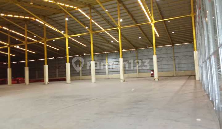 Jual Pabrik Pinggir Jalan Raya Propinsi Lemah Abang Cikarang 2