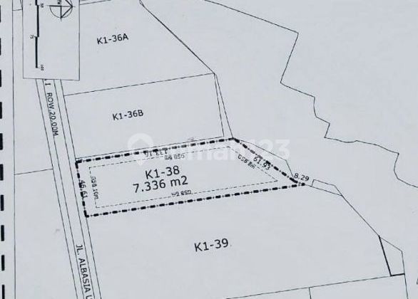 Cheap Sale of Industrial Plots Delta Silicon Lippo Cikarang