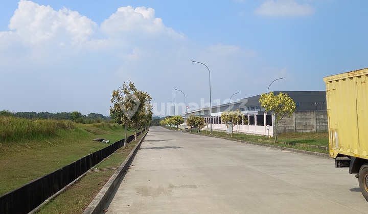 Jual Murah Kavling Industri Delta Silicon Lippo Cikarang