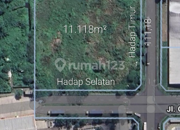 Jual Kavling Industri Greenland Delta Mas Bekasi