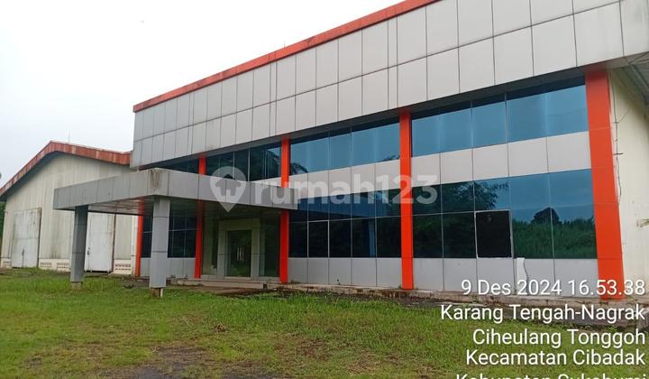 Jual Murah Pabrik Cibadak Sukabumi Akses Kontainer Jual Murah Pabrik Cibadak Sukabumi Akses Kontainer