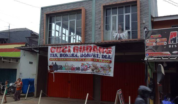 Dijual Harga Murah Ruko 2 Lantai di Jalan Raya Setu Bekasi 3