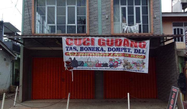 Dijual Harga Murah Ruko 2 Lantai di Jalan Raya Setu Bekasi 9