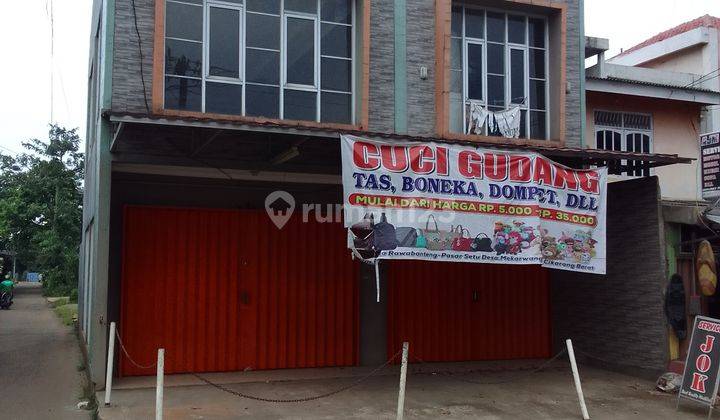 Dijual Harga Murah Ruko 2 Lantai di Jalan Raya Setu Bekasi 10