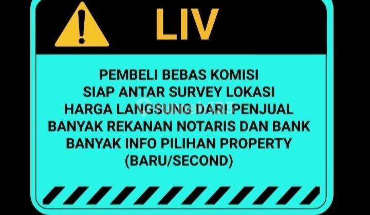 Di jual rumah luas harga murah lokasi strategis 2