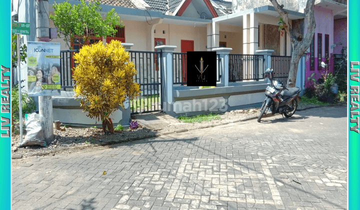 Di jual rumah baru renovasi posisi hook  1