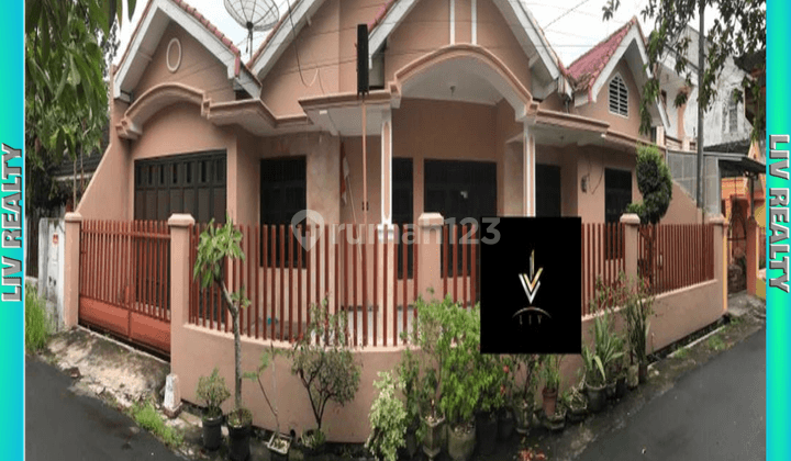 Di jual rumah cantik siap huni strategis 1