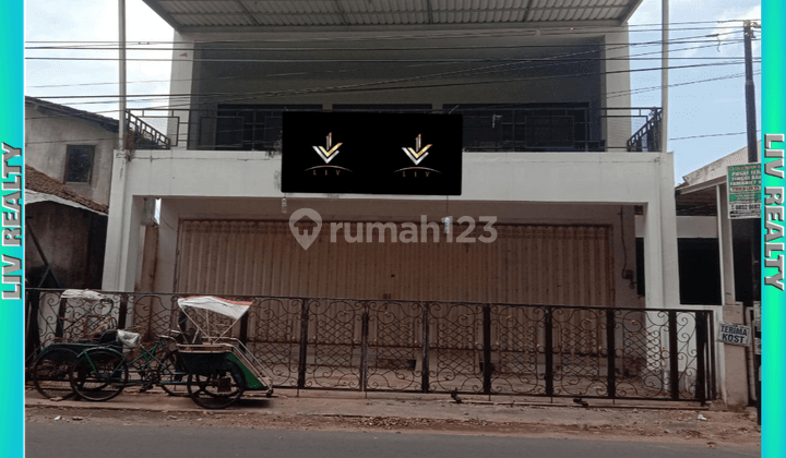 Di sewakan ruko 2 lantai lokasi strategis 1