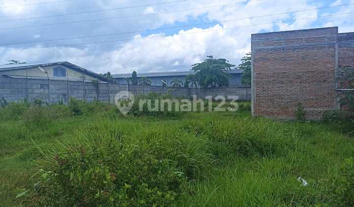 Di jual tanah siap bangun lokasi strategis  4