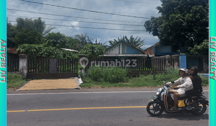 Di jual tanah siap bamgun lokasi strategis  1