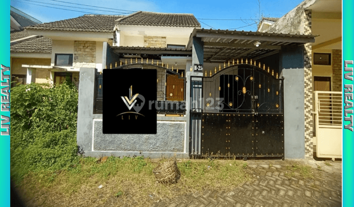 Di sewakan rumah cantik dengan harga murah 1