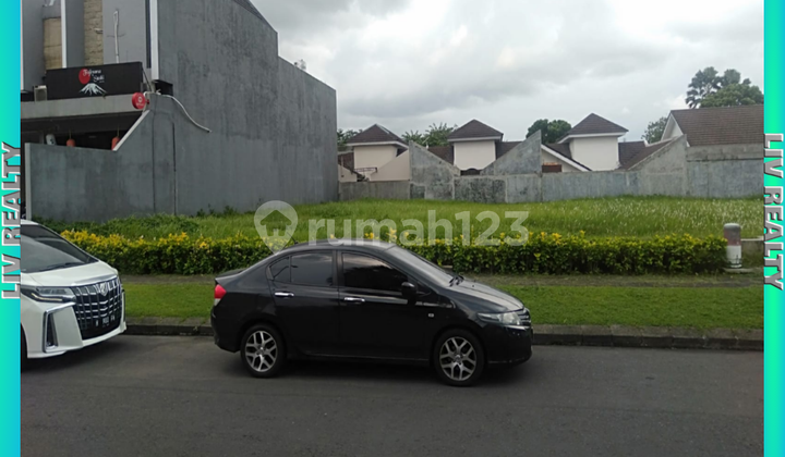 Di jual tanah lokasinya di perumahan elit 1