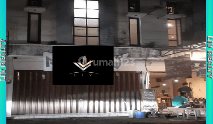 Di jual ruko cocok untuk usaha lokasi strategis 1