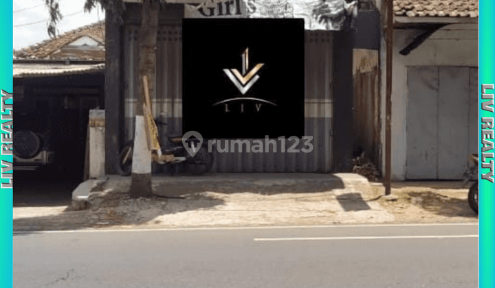 Di jual ruko tepi jalan cocok untuk usaha 1