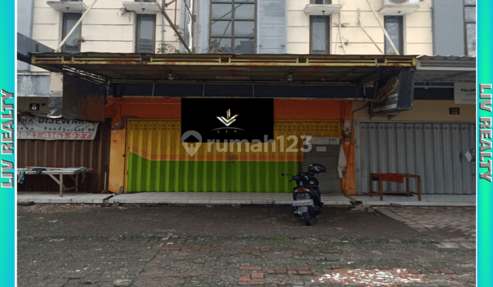 Di jual ruko siap untuk usaha harga terjangkau 1