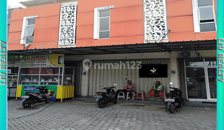 Di sewakan ruko lokasi pusat kota cocok untuk usaha 1