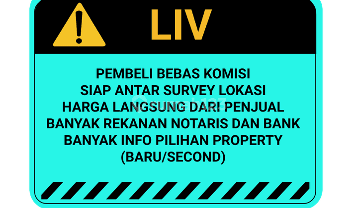 Dijual rumah minimalis 2 kavling daerah tegal besar 2