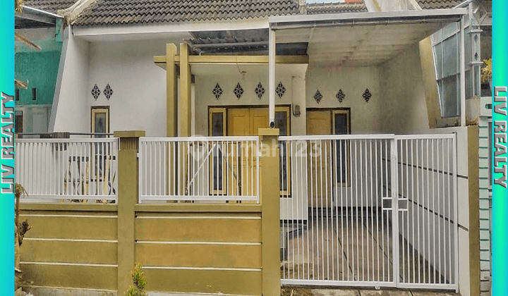 Dijual rumah di Perum Bumi Tegal Besar blok AA 21 1