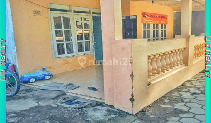 Dijual rumah daerah kaliwates dekat RS Bina Sehat akses tossa cocok untuk kosan 1