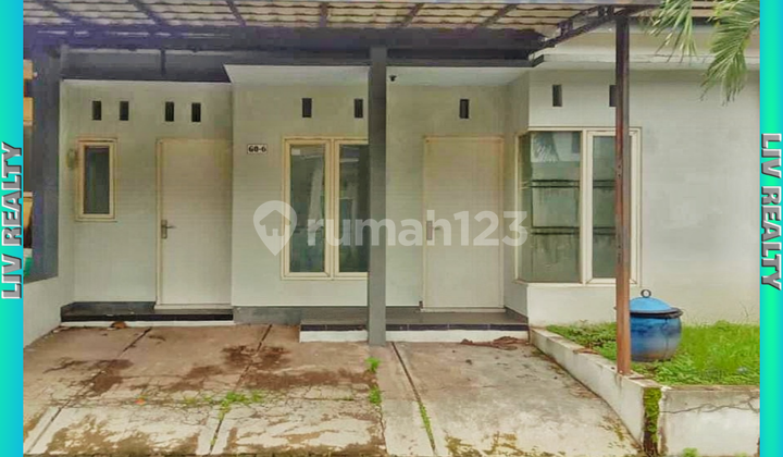 Dijual rumah cocok untuk inventasi, One gate system. 1