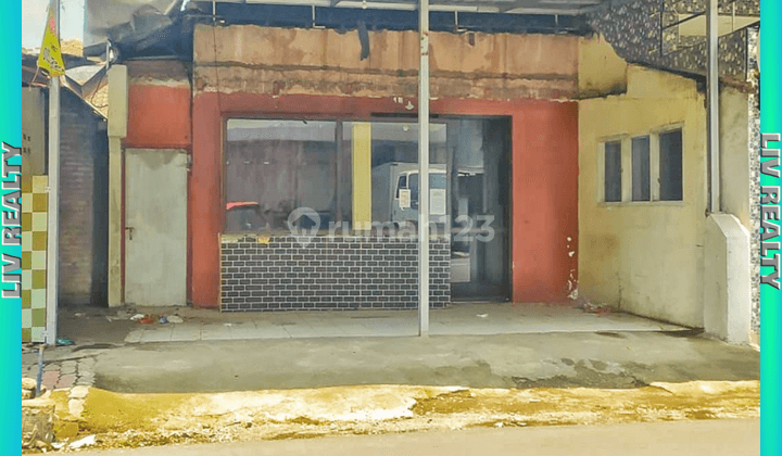 Dikontrakan Ruko pinggir jalan, daerah Kepatihan. 1