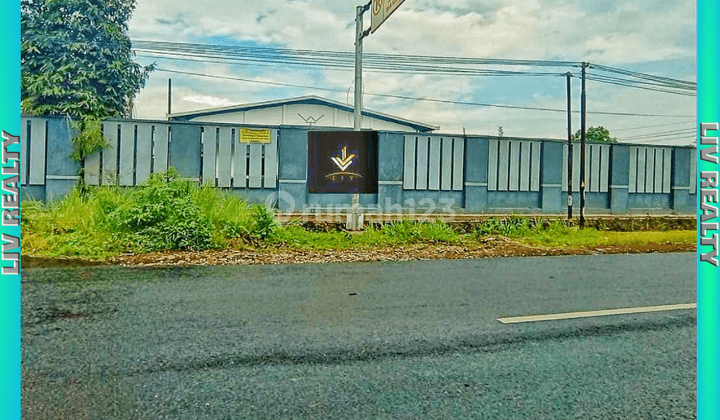 Disewakan gudang tengah kota Jember, daerah Ajung.