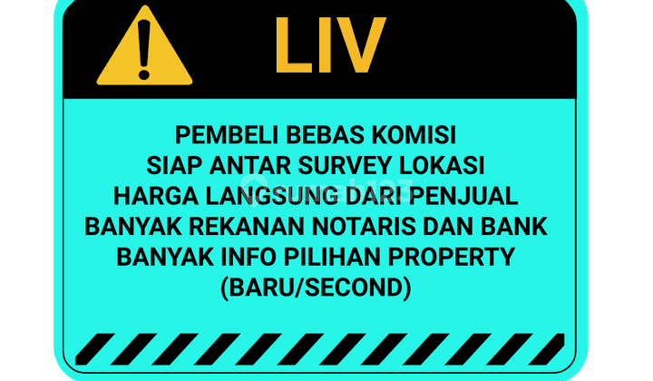 Dijuan tanah kebun murah, lingkungan asri dan nyaman. 2