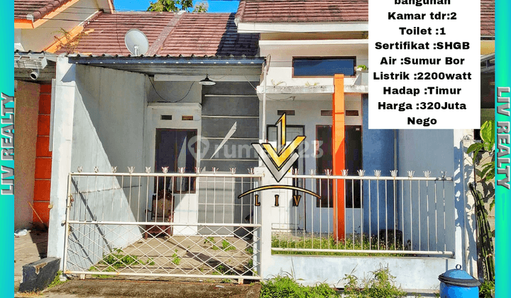 Dijual rumah minimalis, Bersih, nyaman dan tenang. 1