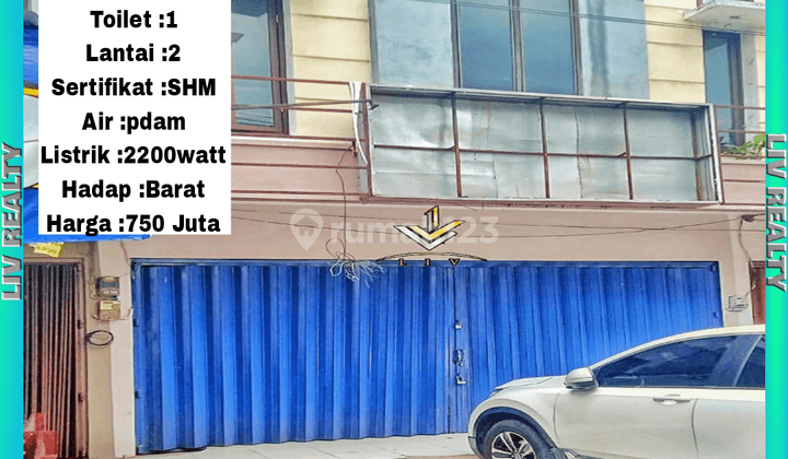Dijual ruko strategis, Cocok buat usaha. 1