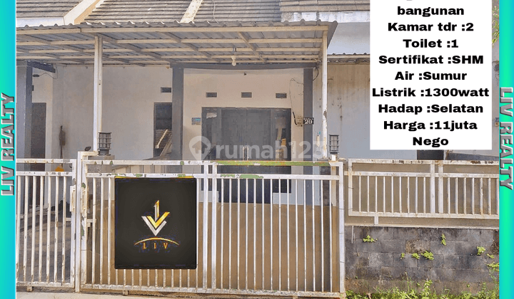 Disewakan rumah minimalis, Padat penduduk. 1