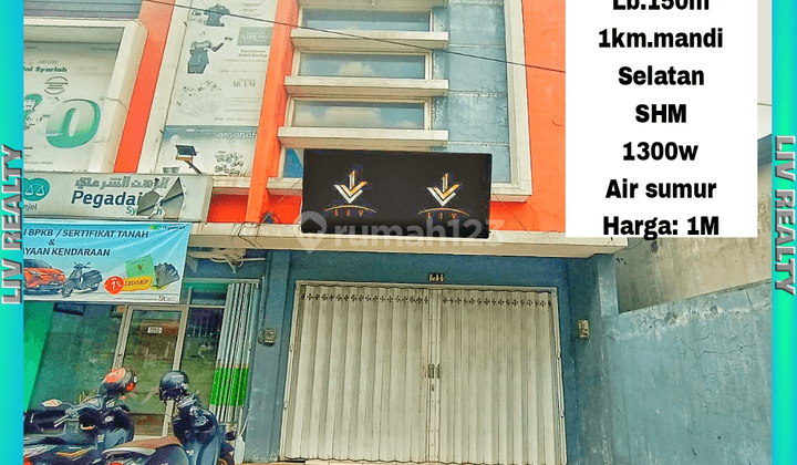 Dijual ruko 2 lantai, Cocok buat usaha apapun. 1