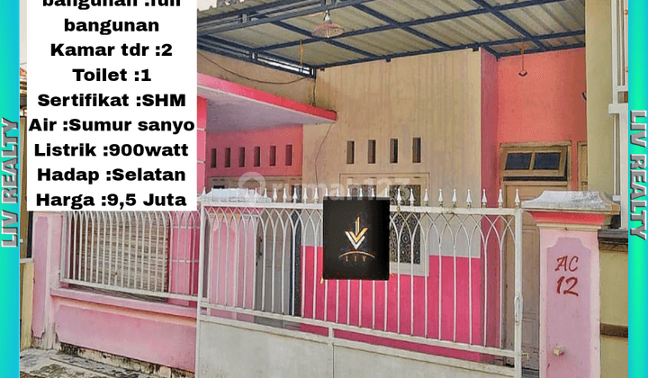 Disewakan rumah minimalis sederhana, daerah Tegal Besar. 1