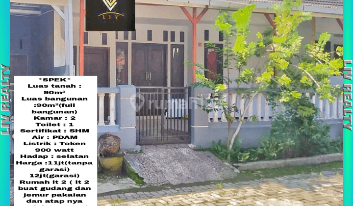 Disewakan rumah luas 2 lantai, Cocok untuk hunian/kantor. 1