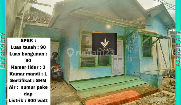 Dijual rumah sederhana dan strategis, daerah Mangli. 1