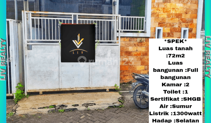 Dijual rumah minimalis, strategis, dekat Kota. 1